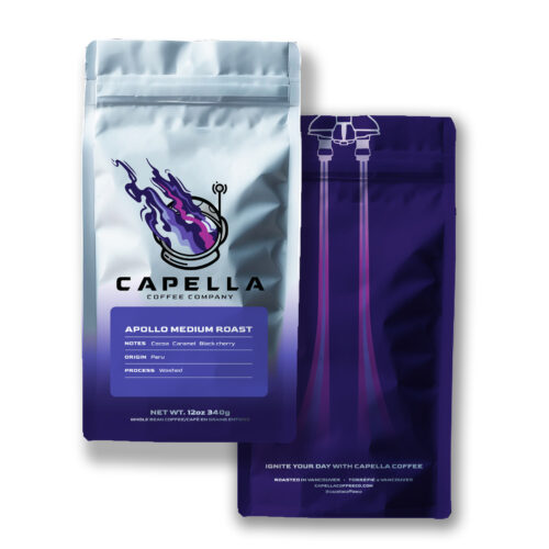apollo coffee capella