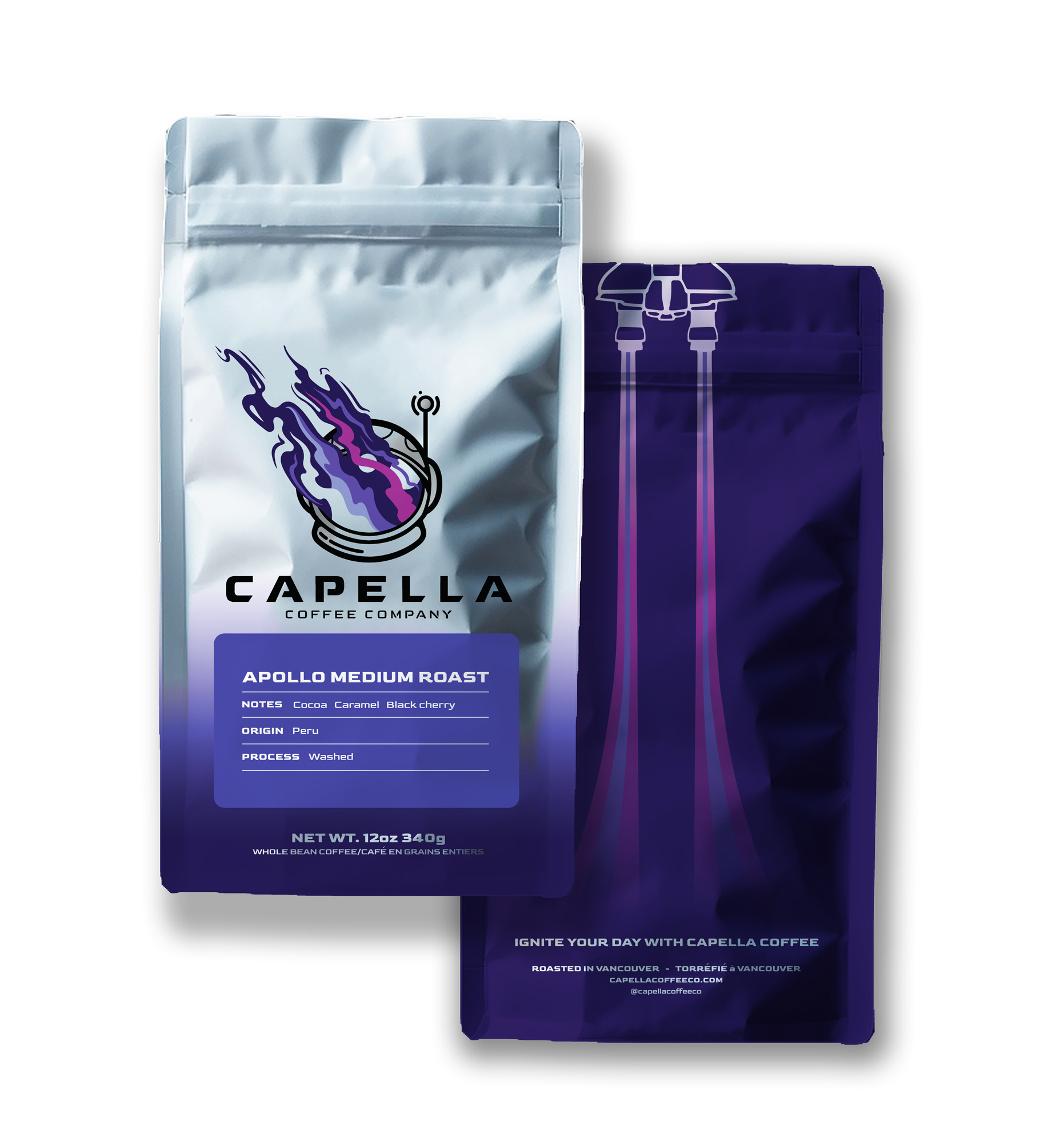 apollo coffee capella