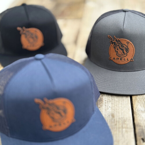 capella snapback cap