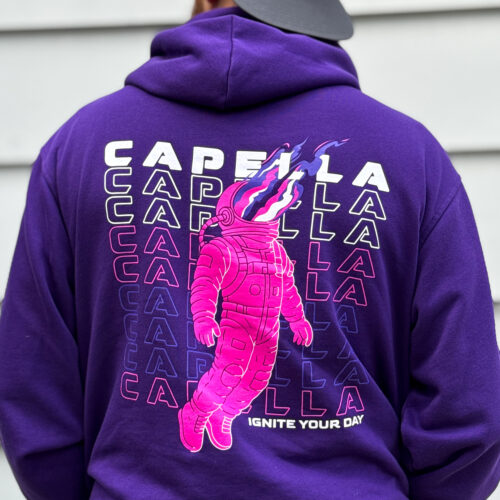 capella coffee vancouver hoodie