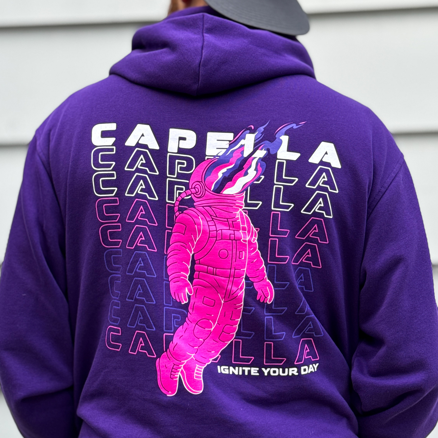 capella coffee vancouver hoodie