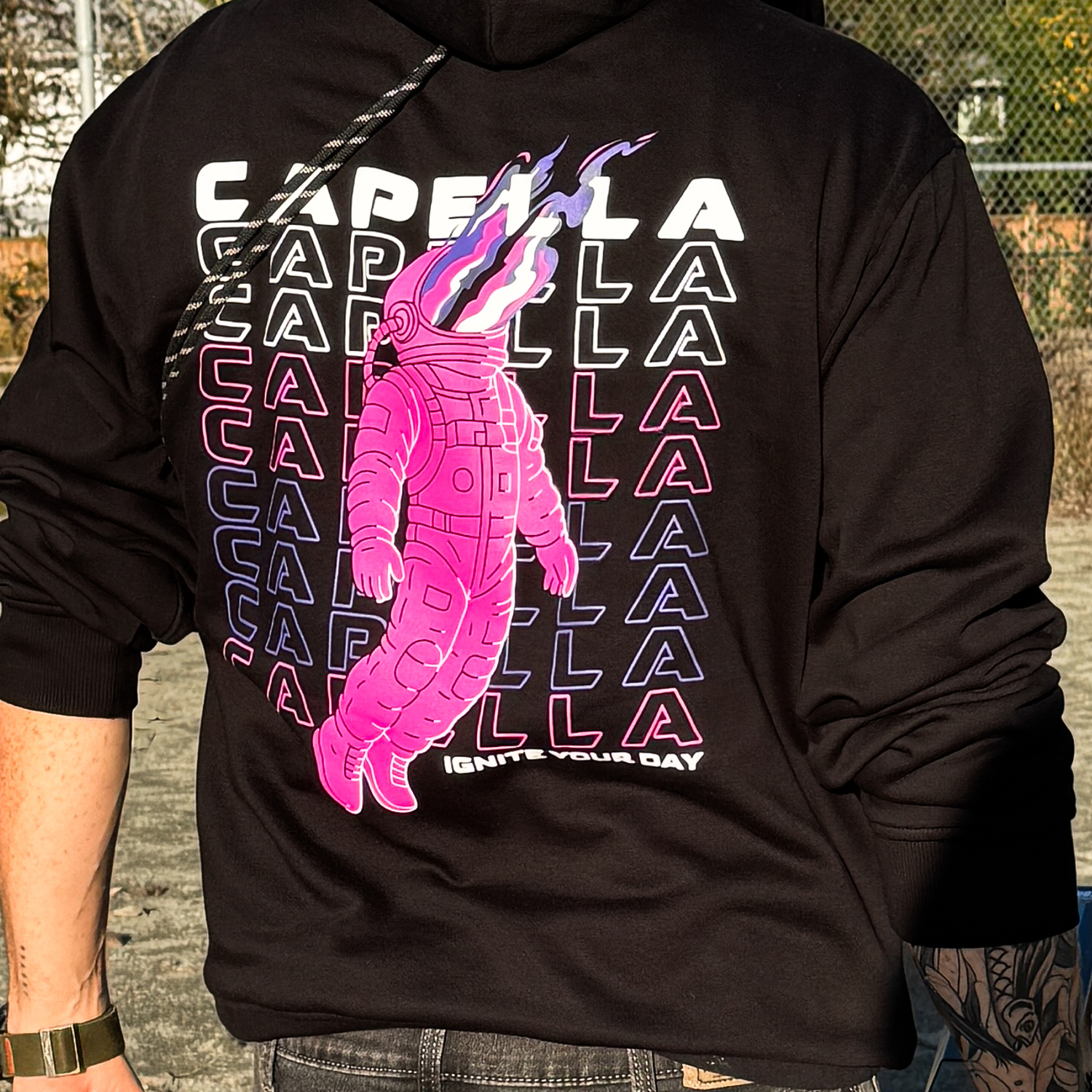 capella hoodie
