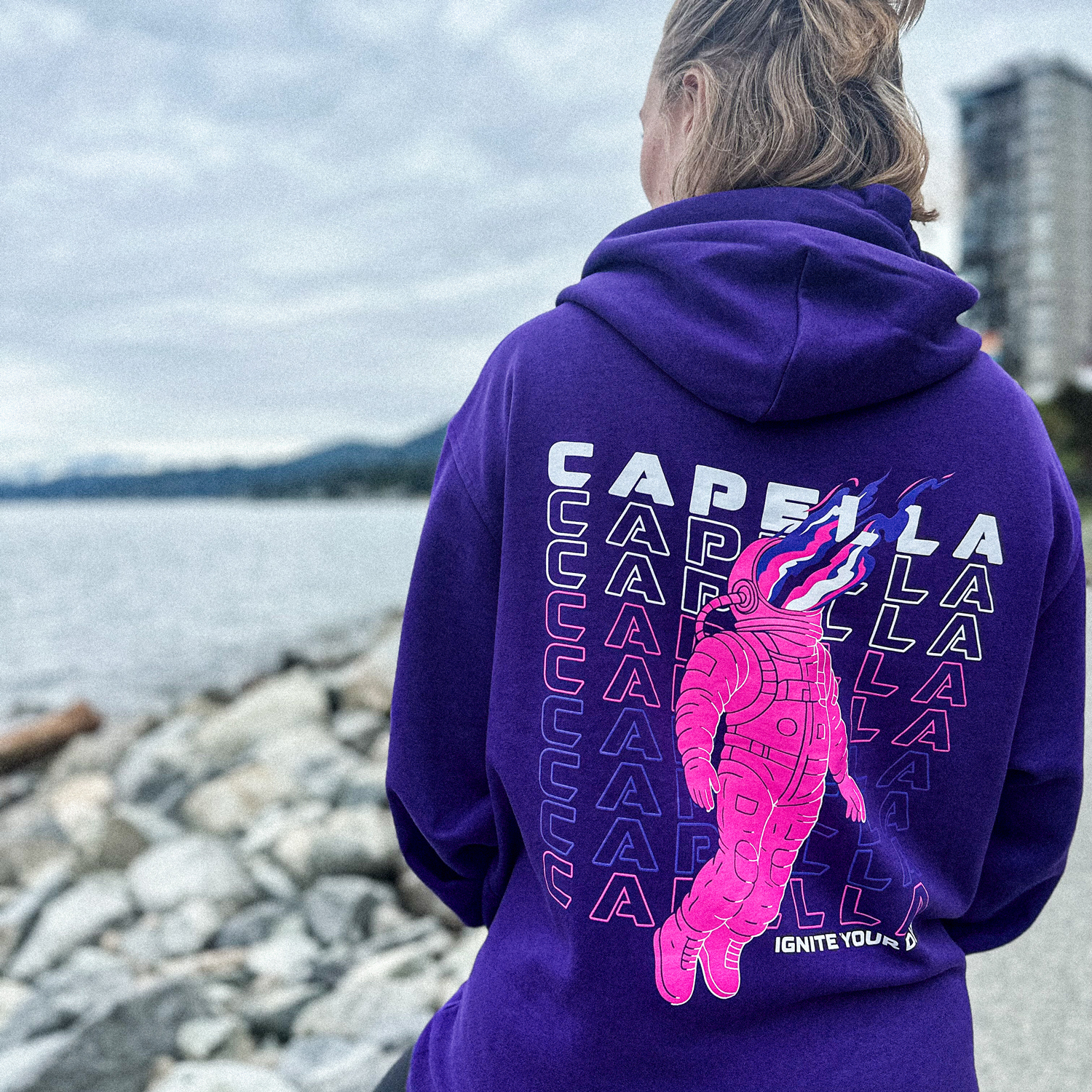 IGNITE YOUR DAY HOODIE - Image 6